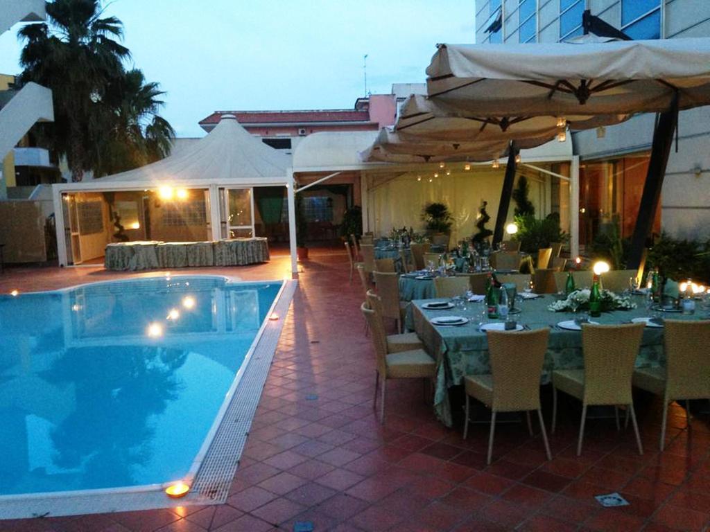 Hotel San Mauro Casalnuovo Di Napoli Esterno foto