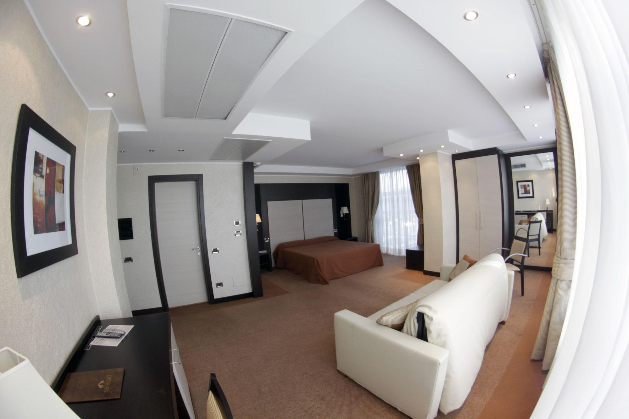Hotel San Mauro Casalnuovo Di Napoli Esterno foto