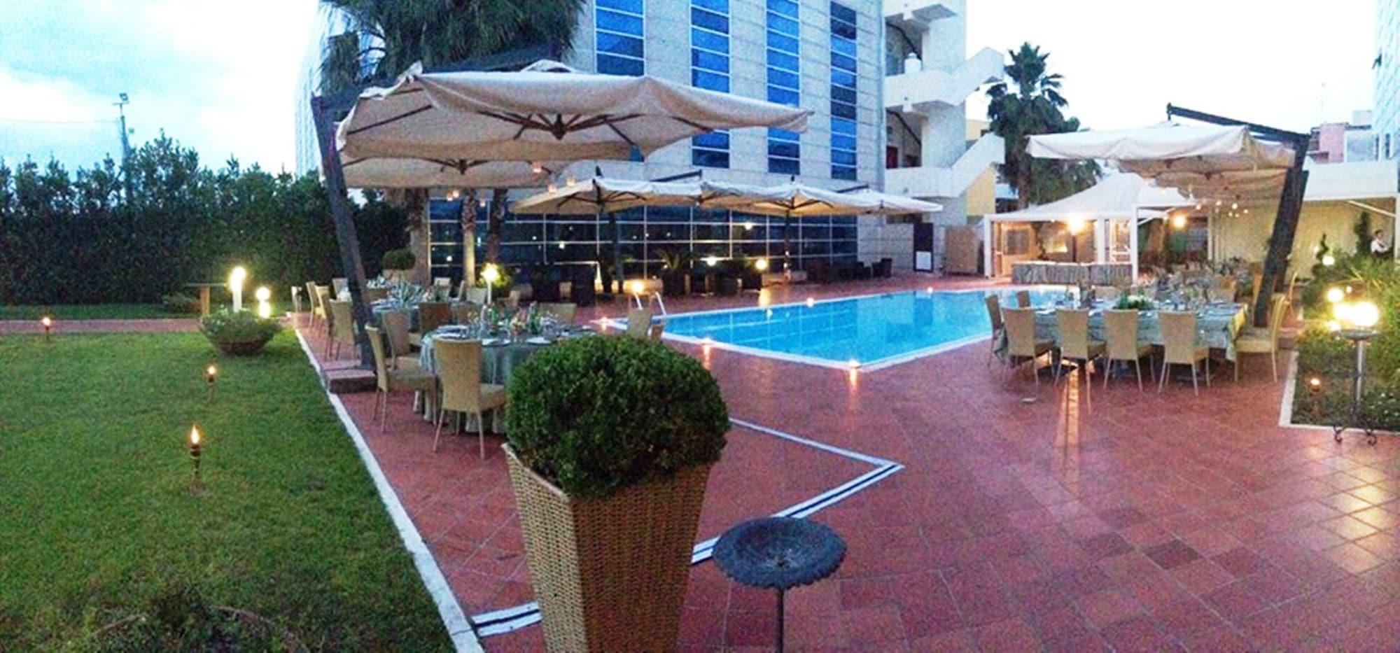 Hotel San Mauro Casalnuovo Di Napoli Esterno foto
