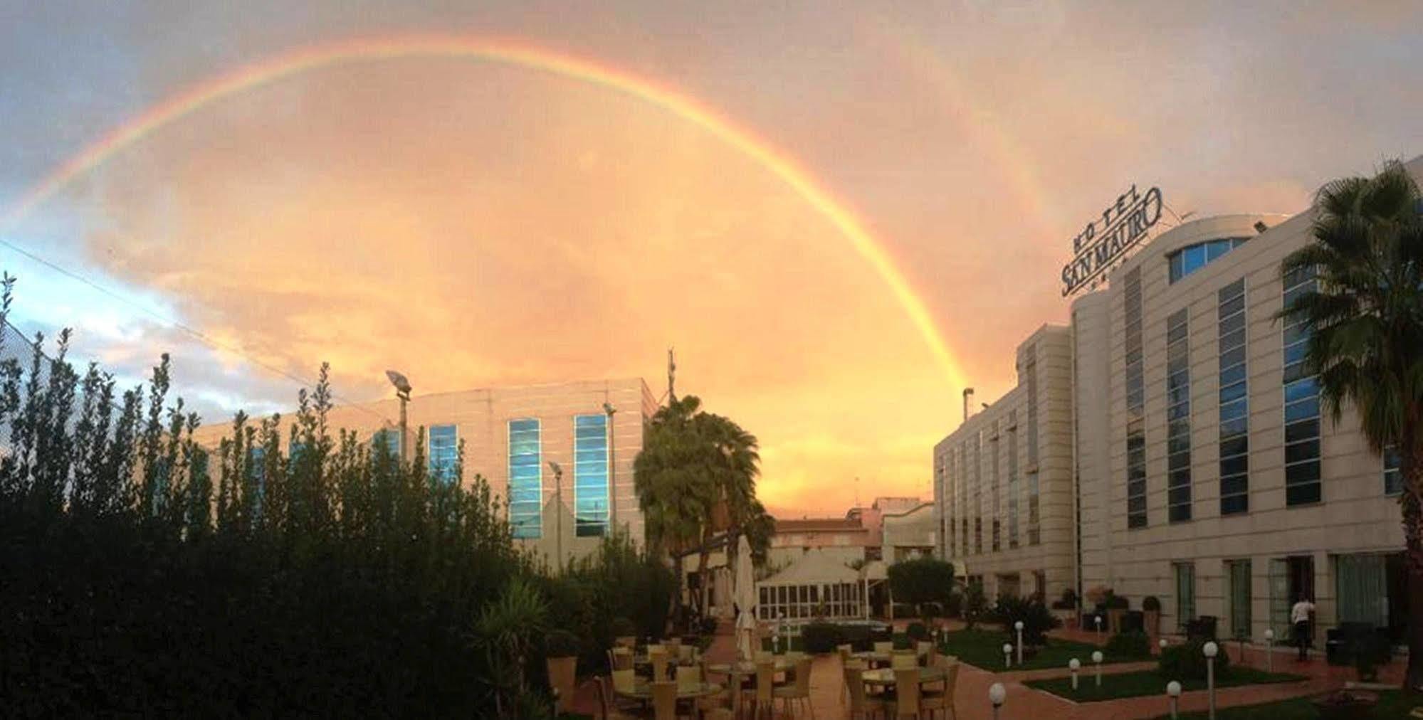 Hotel San Mauro Casalnuovo Di Napoli Esterno foto