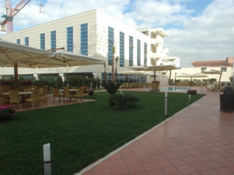 Hotel San Mauro Casalnuovo Di Napoli Esterno foto