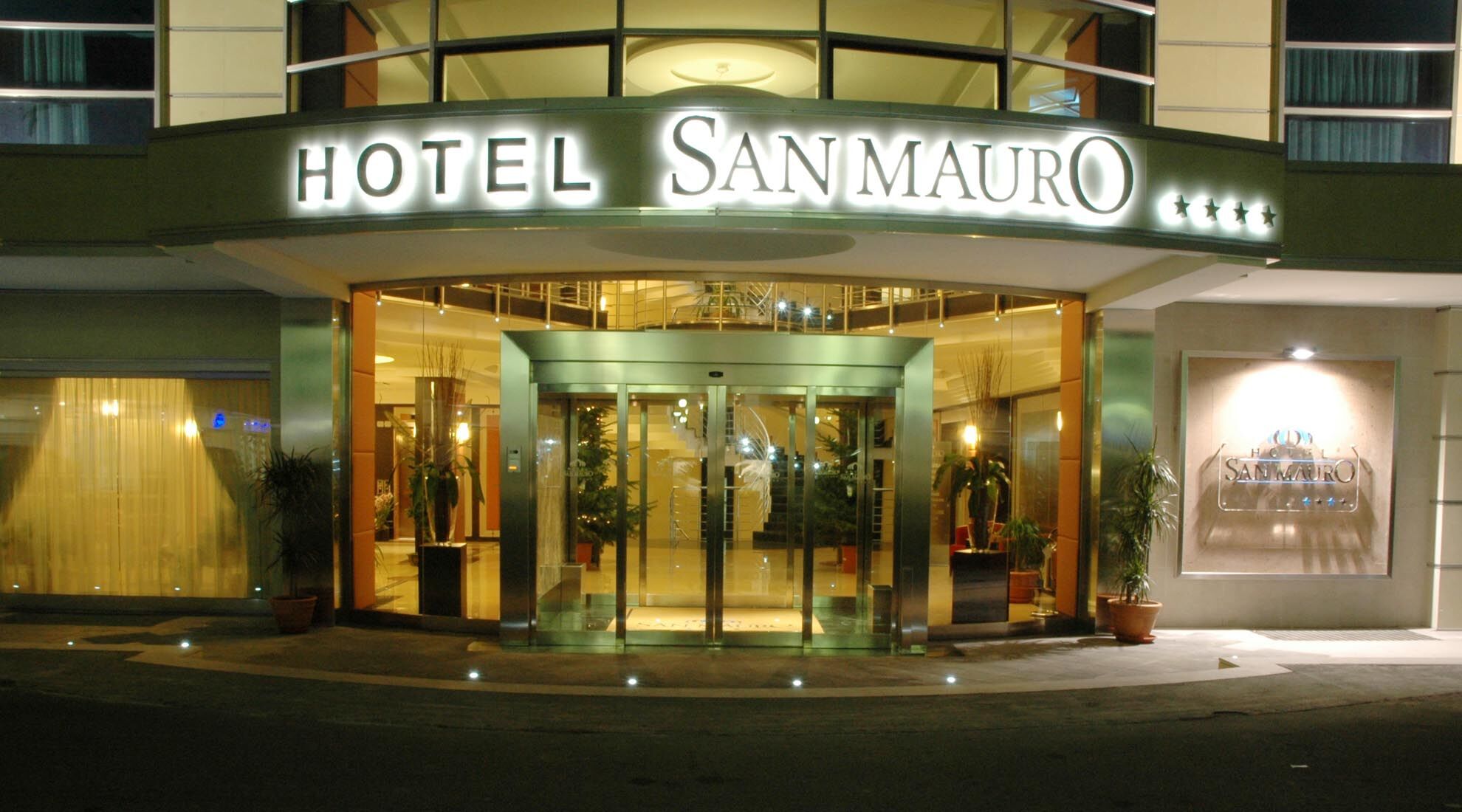 Hotel San Mauro Casalnuovo Di Napoli Esterno foto