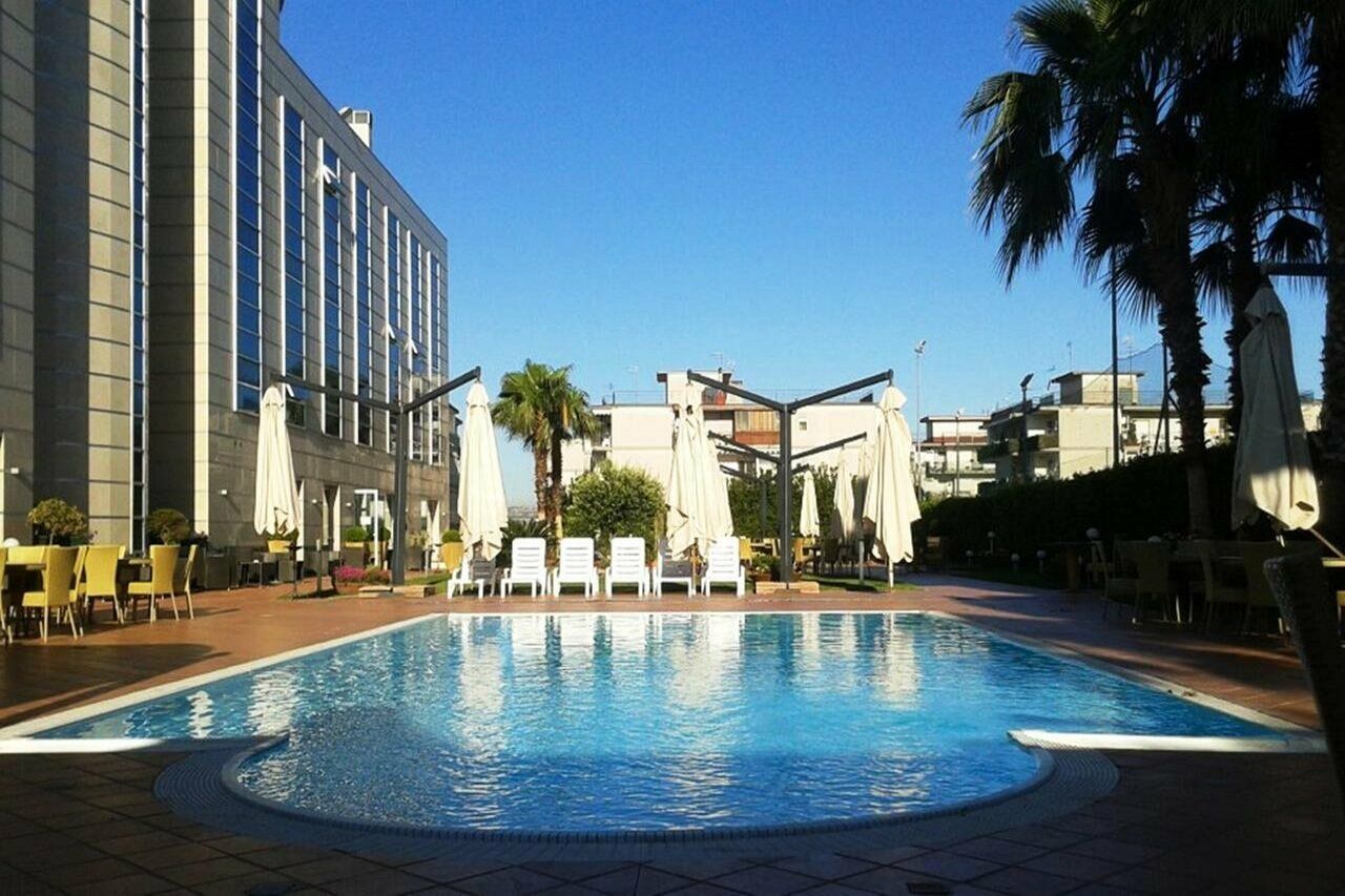 Hotel San Mauro Casalnuovo Di Napoli Esterno foto